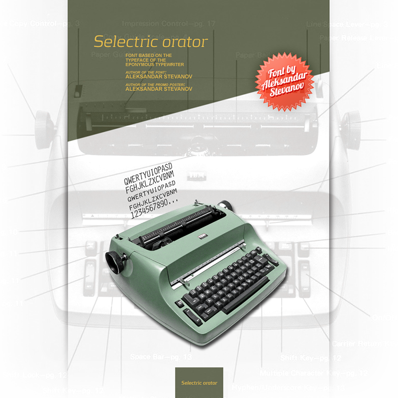 Selectric Orator