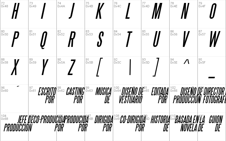 steel tongs font download photoshop