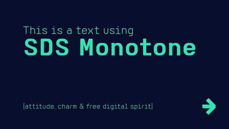 SDS Monotone