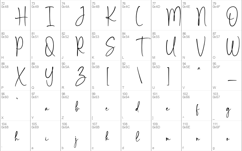 Satisfaction Windows font - free for Personal