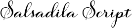 Salsadila Script