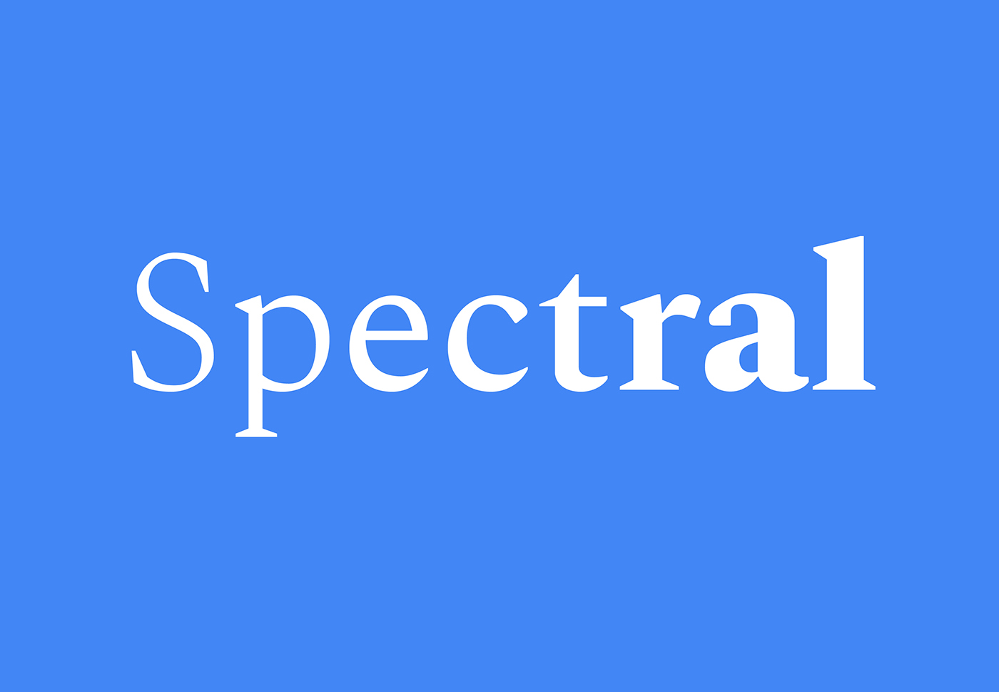Spectral ExtraLight