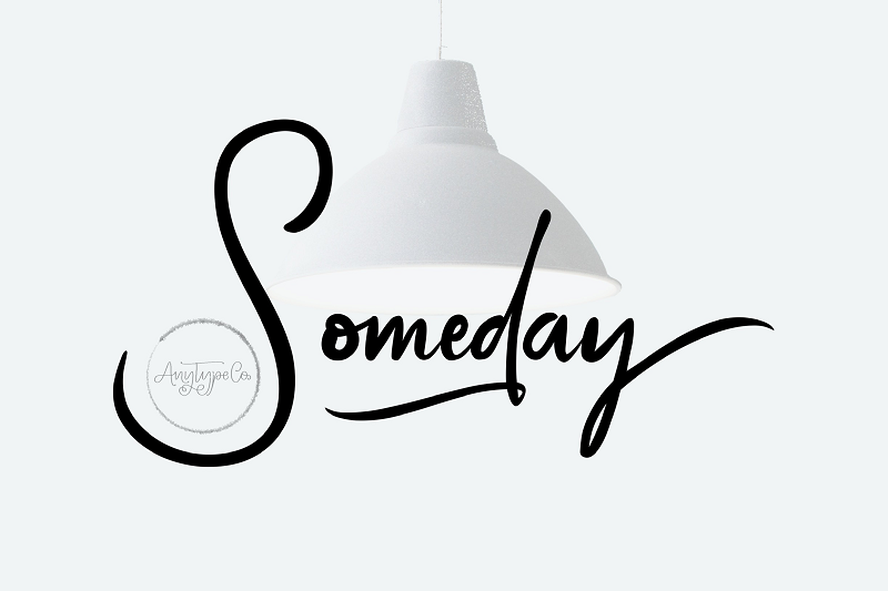 Someday handwritten