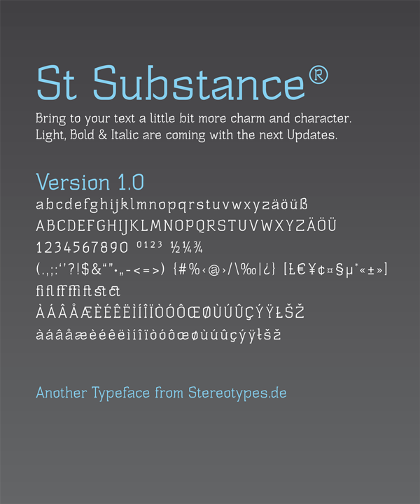 ST Substance