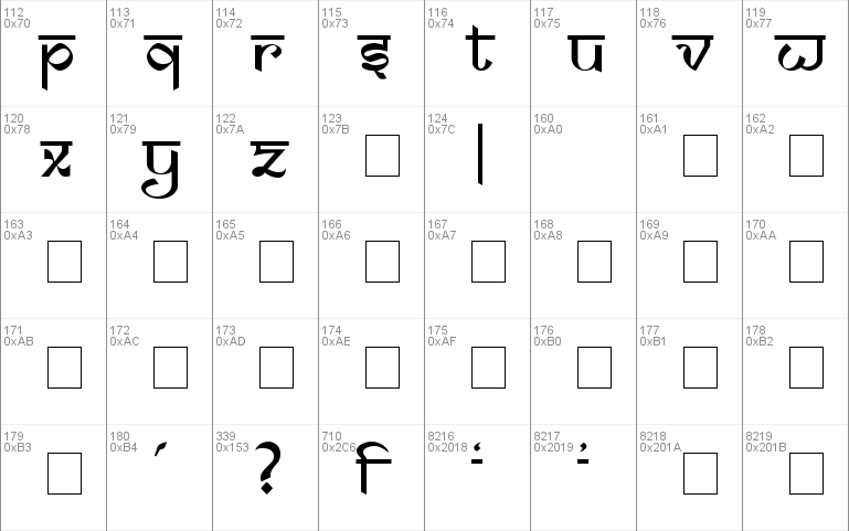 Samarkan Windows font - free for Personal