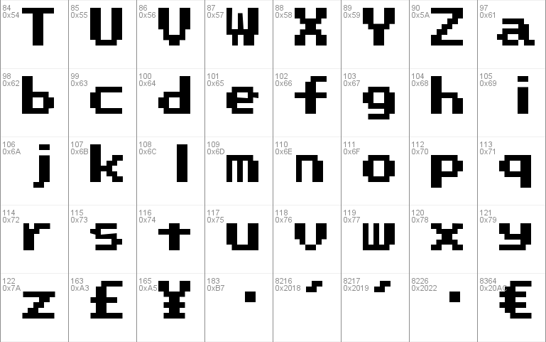Super Mario World Text Box Windows font - free for Personal ...