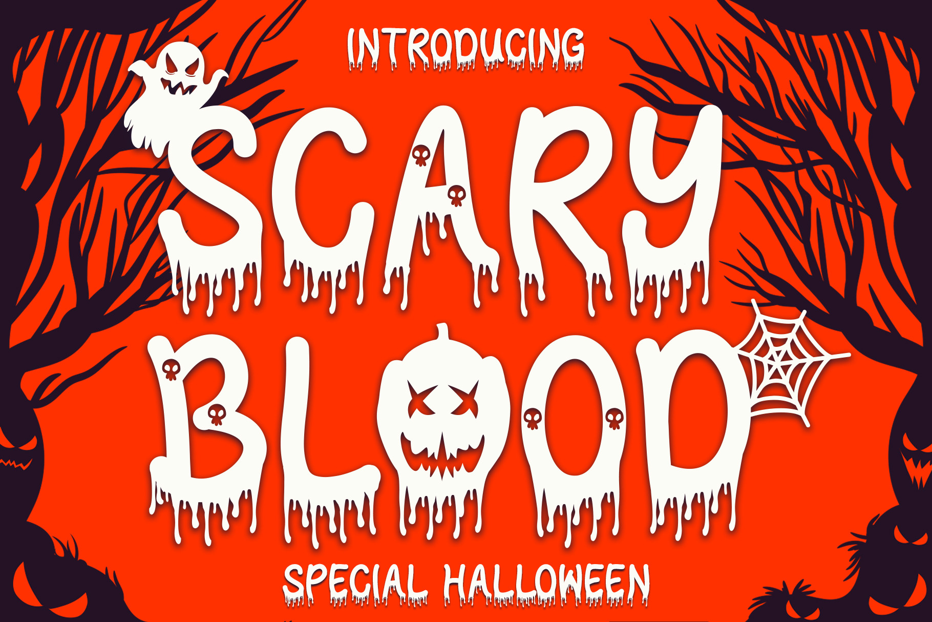 Scary Blood - Pesonal Use