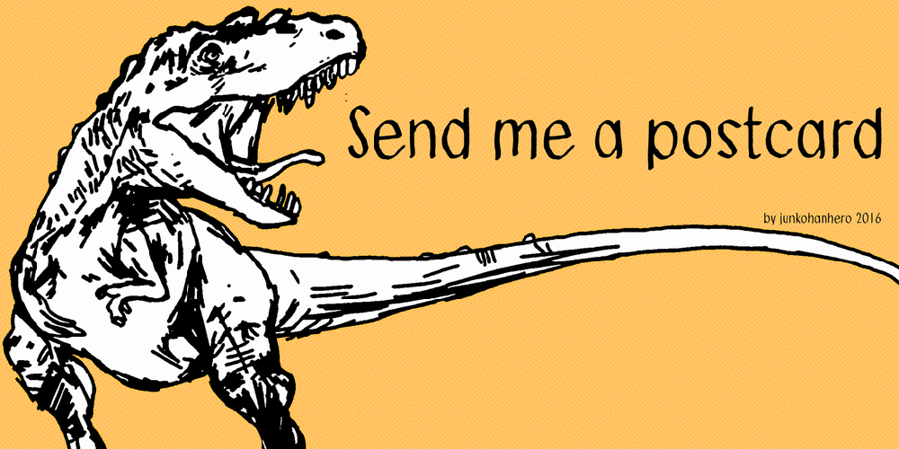 Send me a postcard