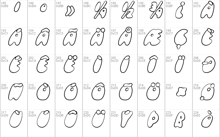 Skidoos Becker Outline