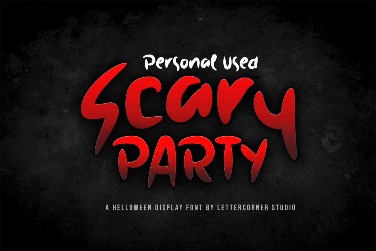 Scary  Party