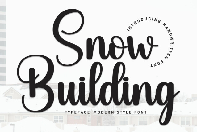 Snow Building