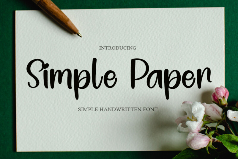 Simple Paper