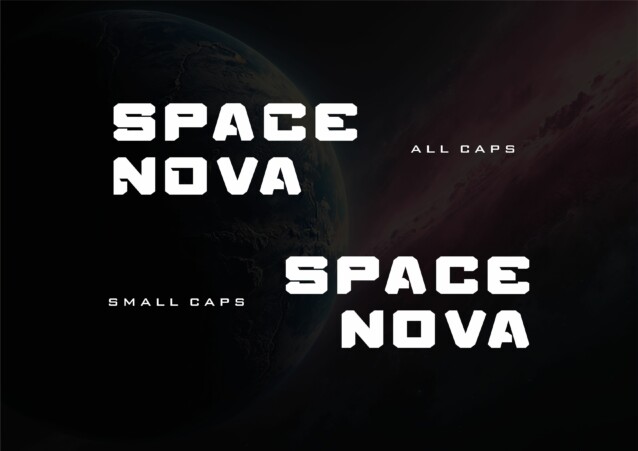 SPACE NOVA