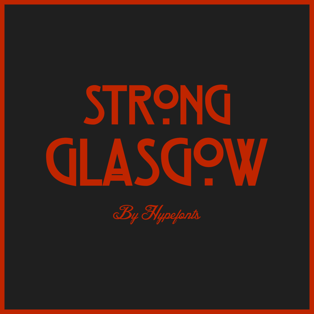 Strong Glasgow