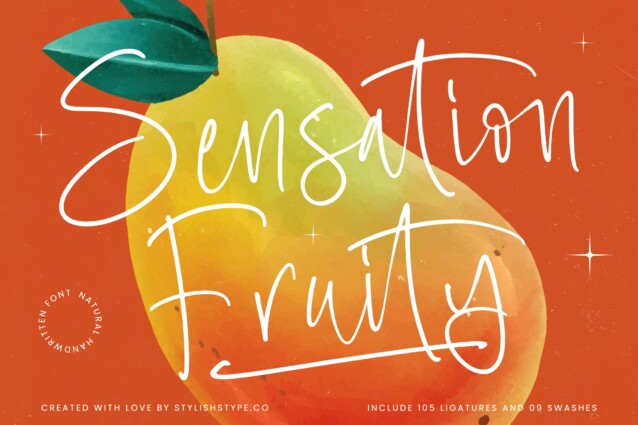 Sensation Fruity