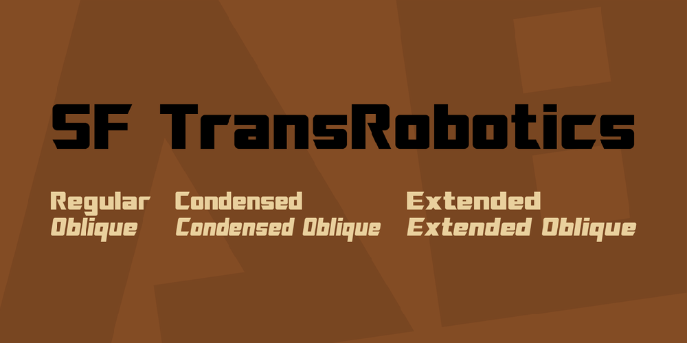 SF TransRobotics