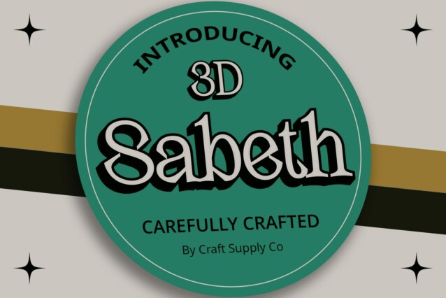 Sabeth 3D Demo ExtrudeRight