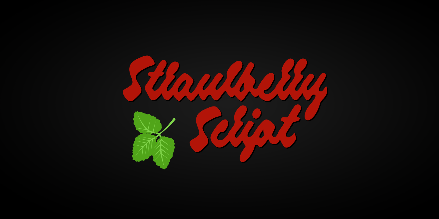 Strawberry Script