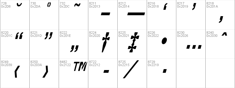 StencilSans Condensed