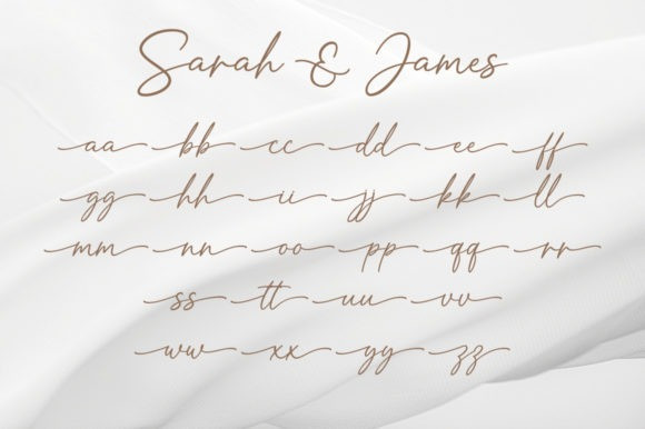 Sarah And James