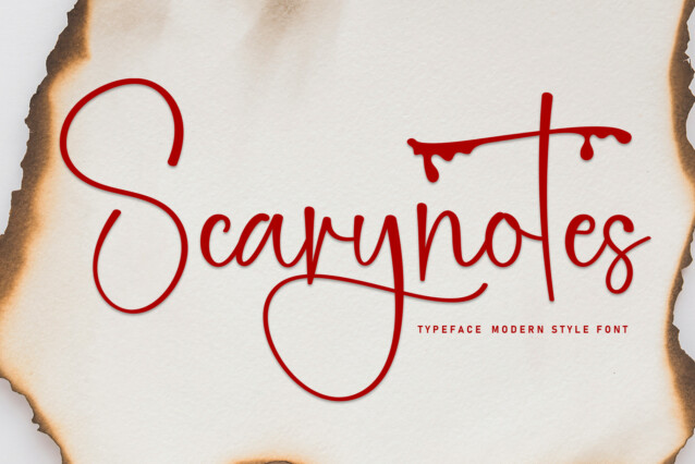 Scarynotes