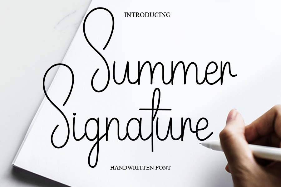Summer Signature