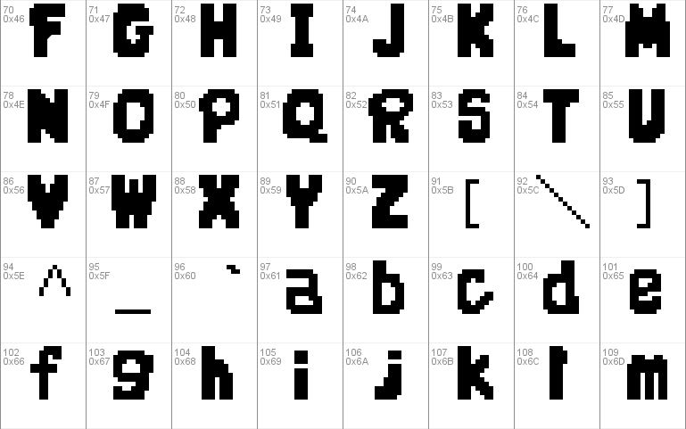 Super Mario RPG Font