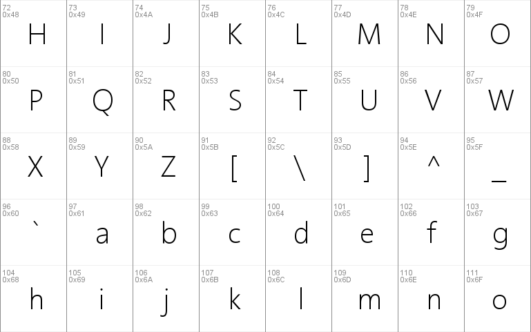 Segan Windows font - free for Personal | Commercial