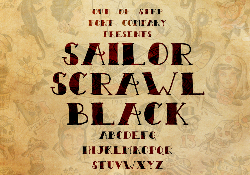 Sailor Scrawl