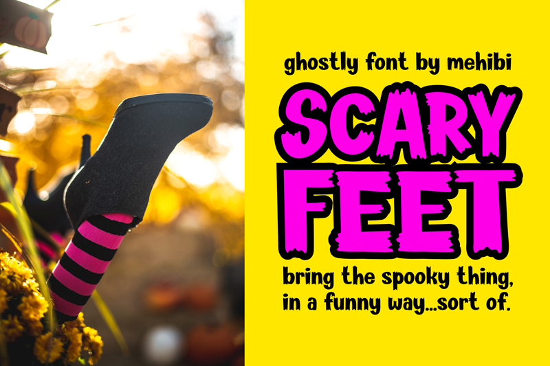 Scary Feet 