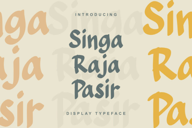 Singa Raja Pasir