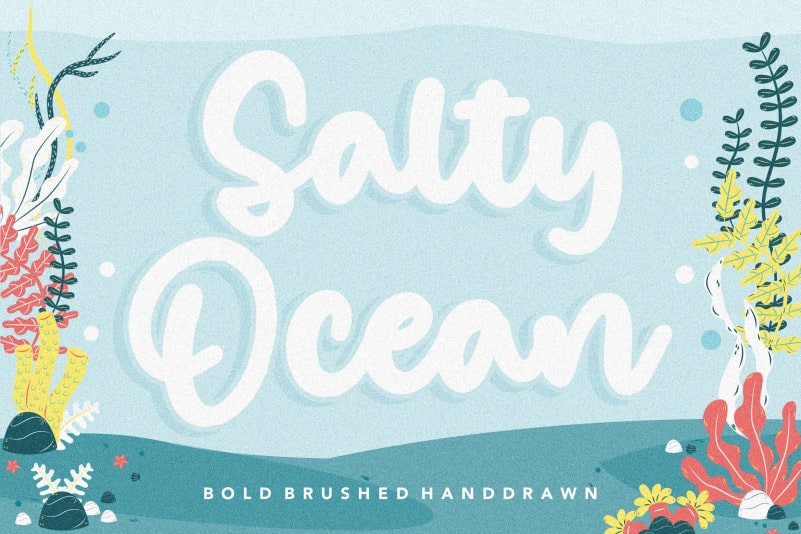 Salty Ocean