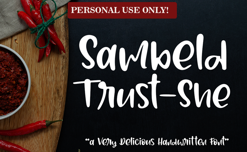 Sambeld Trust-She - Personal Us