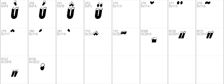 SchneehutCondensed DB