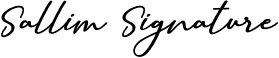 Sallim Signature