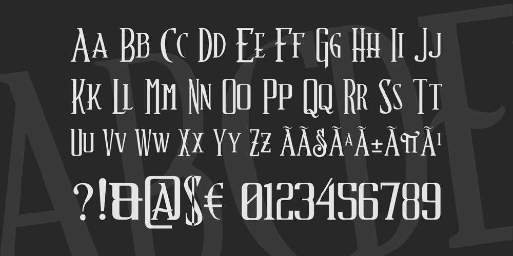 Schindler’s Font