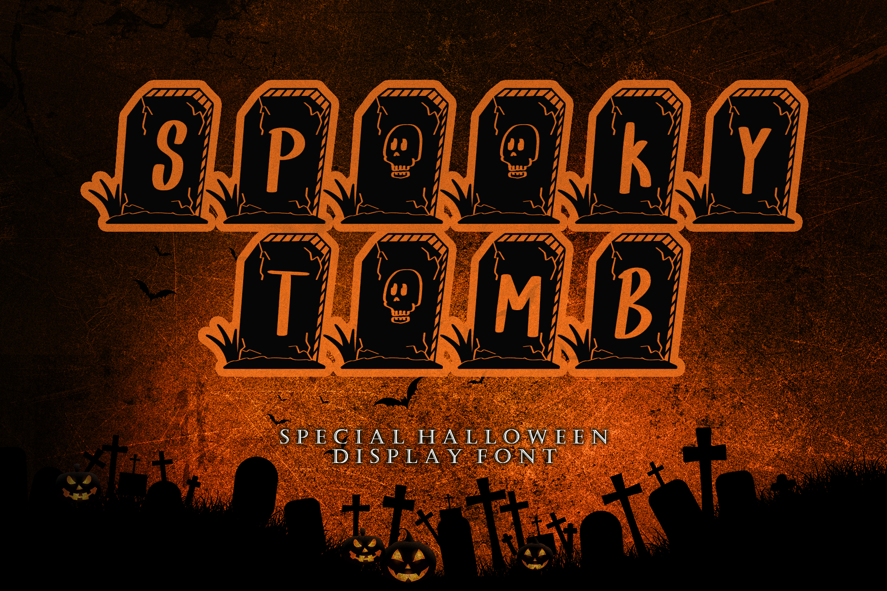 SPOOKY TOMB - Personal Use