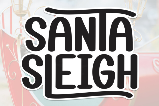 Santa Sleigh