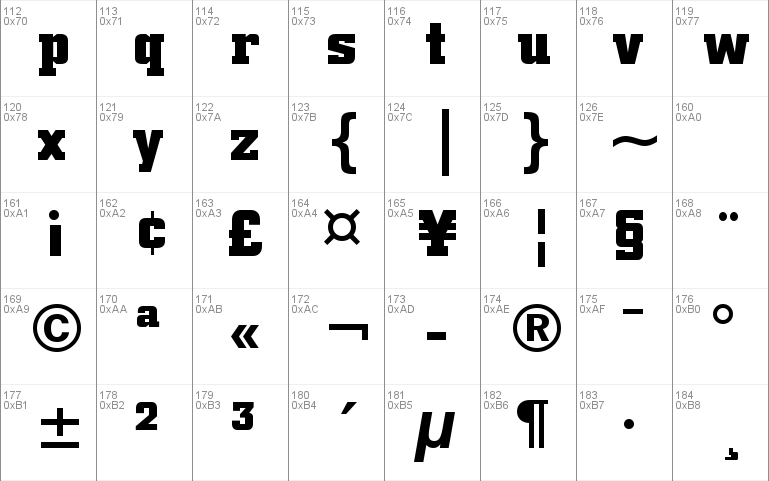 SquareSlab711 Bd BT