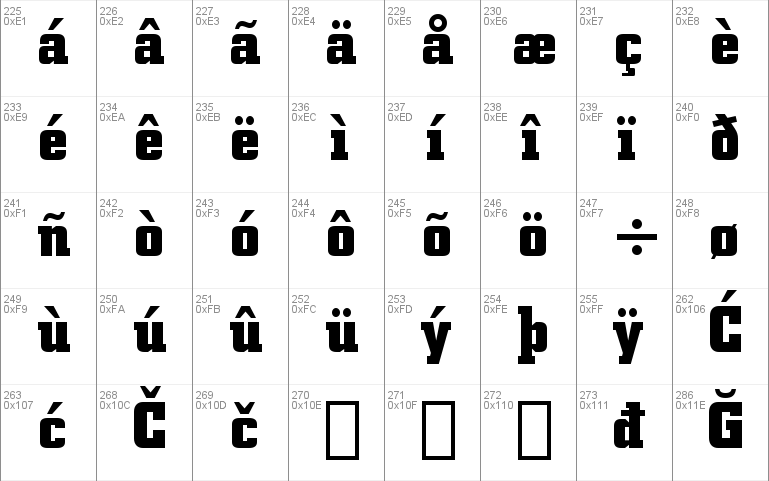 SquareSlab711 Bd BT