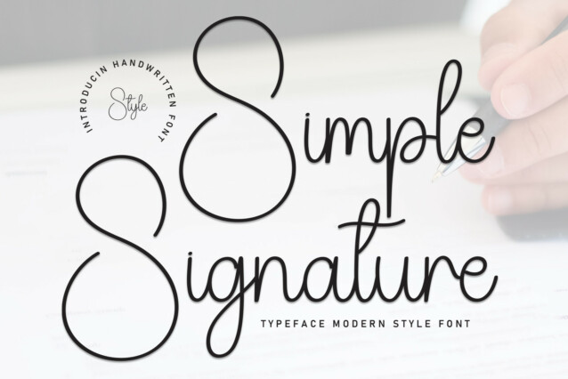 Simple Signature