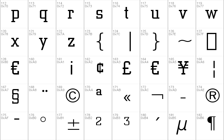 SquareSlab711 Lt BT