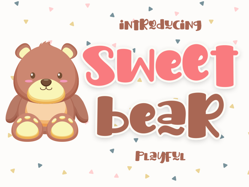 Sweet Bear-PERSONAL USE