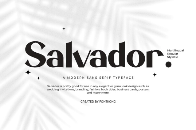 Salvador PERSONAL USE ONLY!
