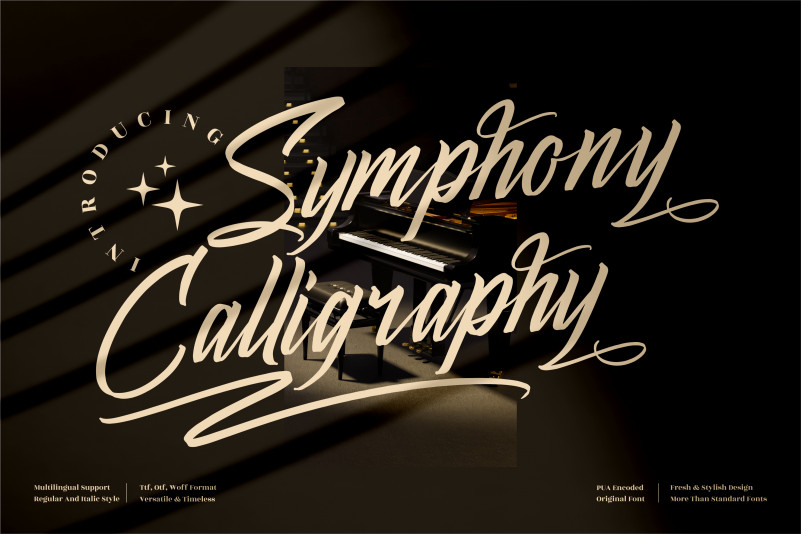 Symphony Calligraphy