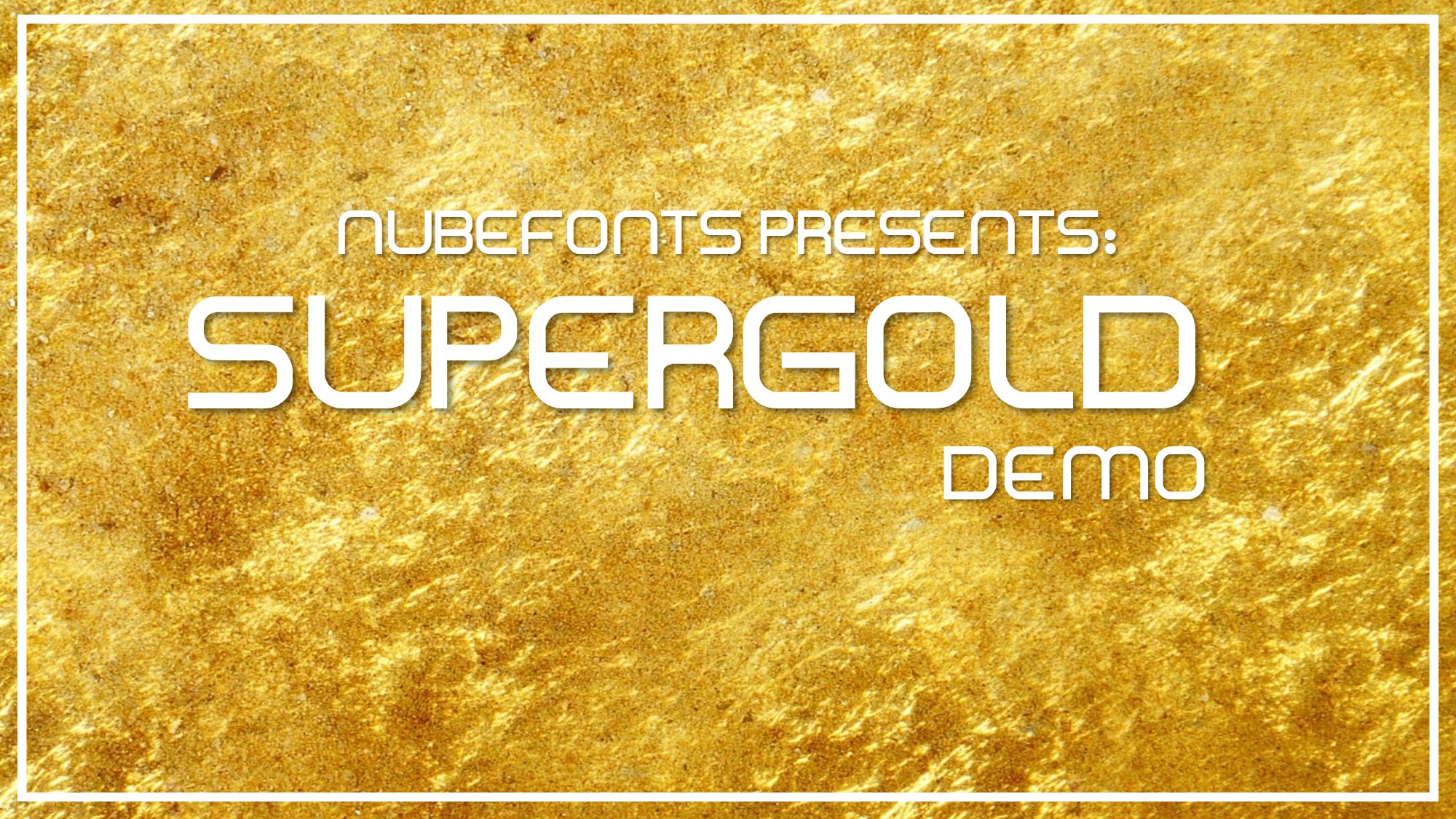 Supergold DEMO