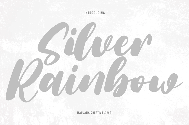 Silver Rainbow Free