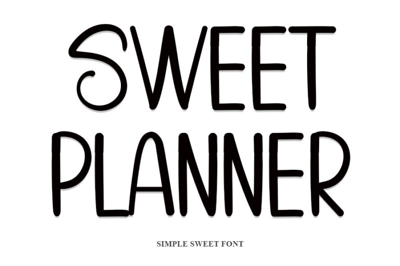 Sweet Planner