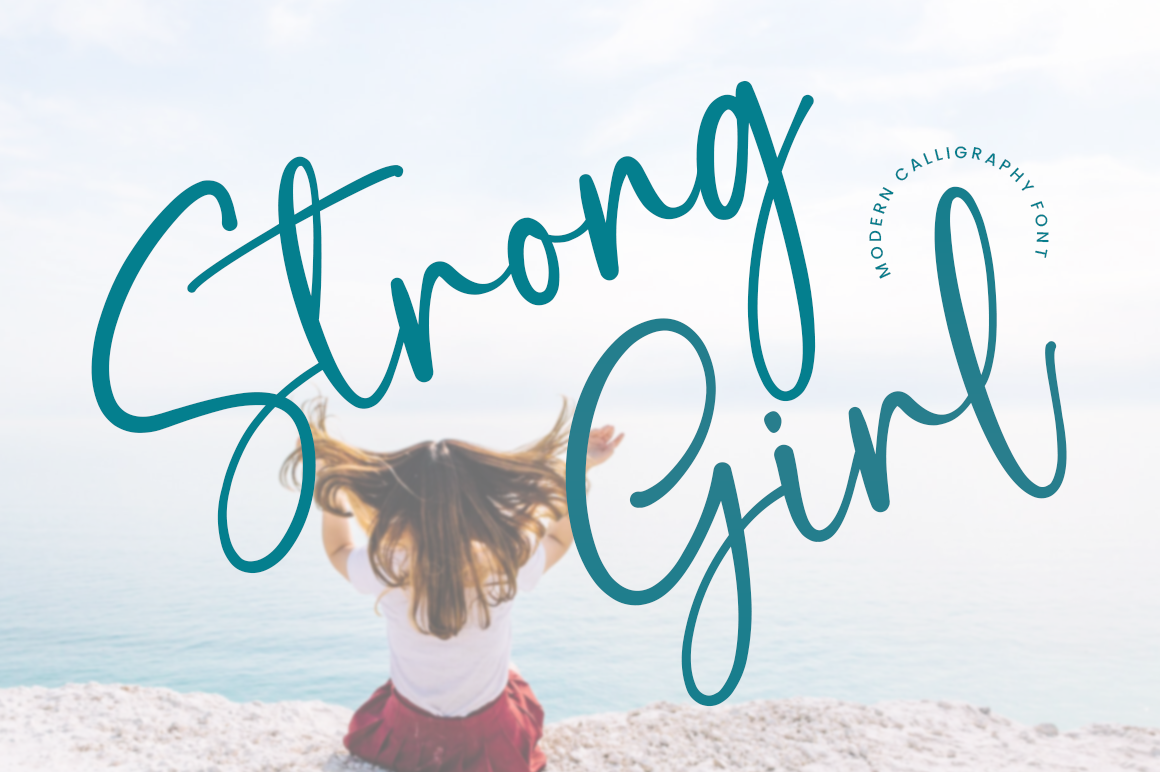 strong girl