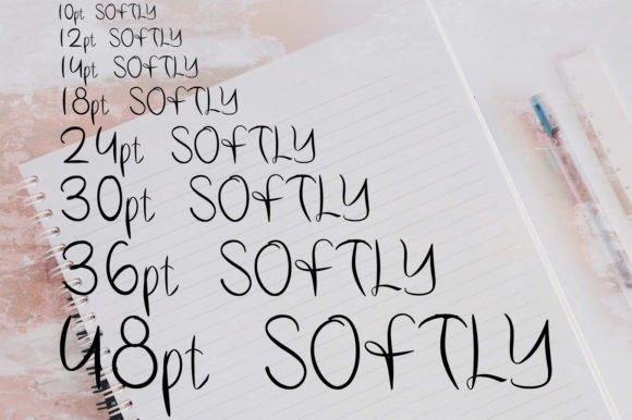 Softly Handwritten